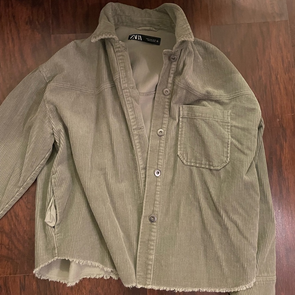 Zara shirt/“shacket”